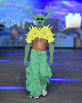 Vittor Sinistra - Casa de Criadores 54- Julho/2024- Anhangabaú- São Paulo Foto: Marcelo Soubhia/ @agfotosite 